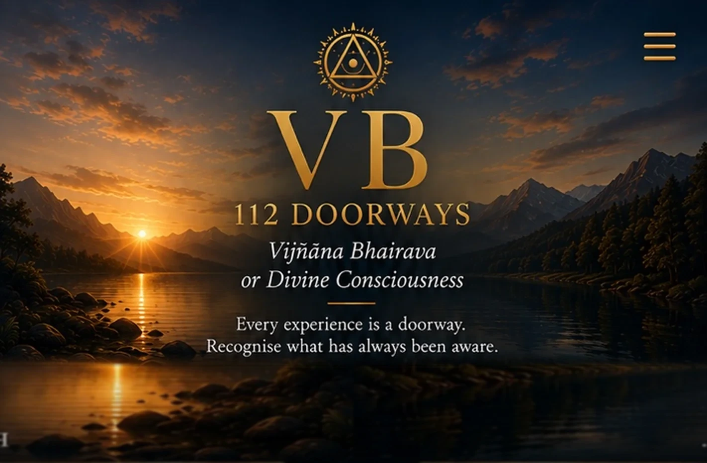 112 Doorways — Vijñāna Bhairava