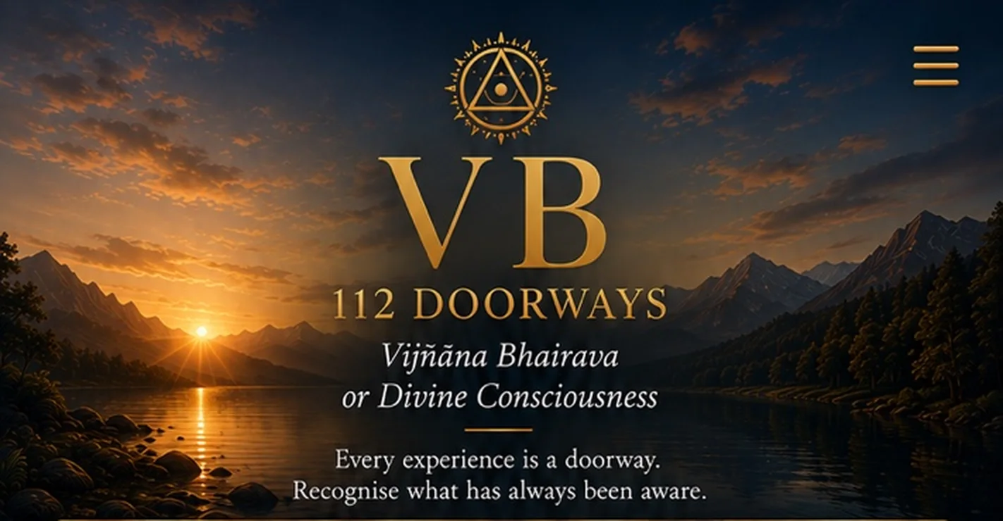 112 Doorways — Vijñāna Bhairava